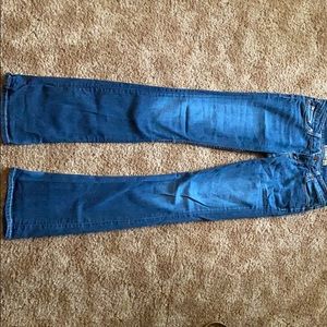 BKE Sabrina Stretch Jeans Size 27, 35 1/2 in long